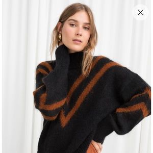 & Other Stories mohair sweater